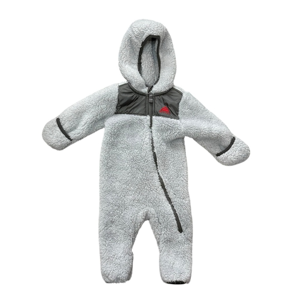 SNOZU 3/6‎ month fleece snowsuit